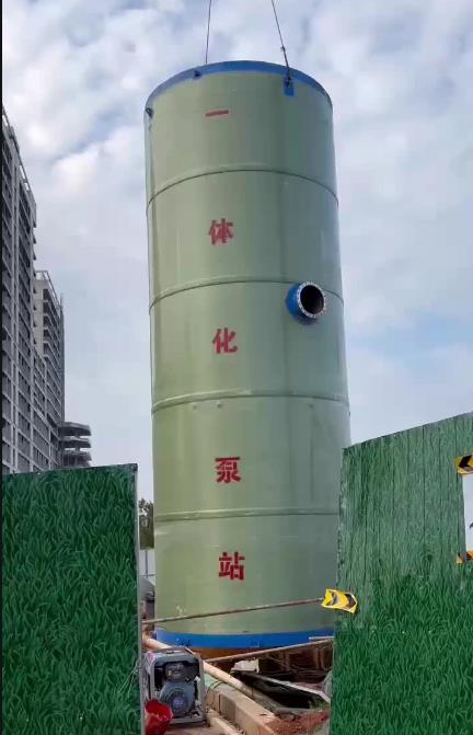 门源一体化泵站