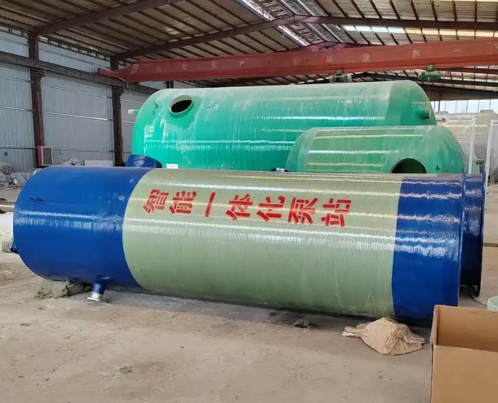 门源一体化泵站