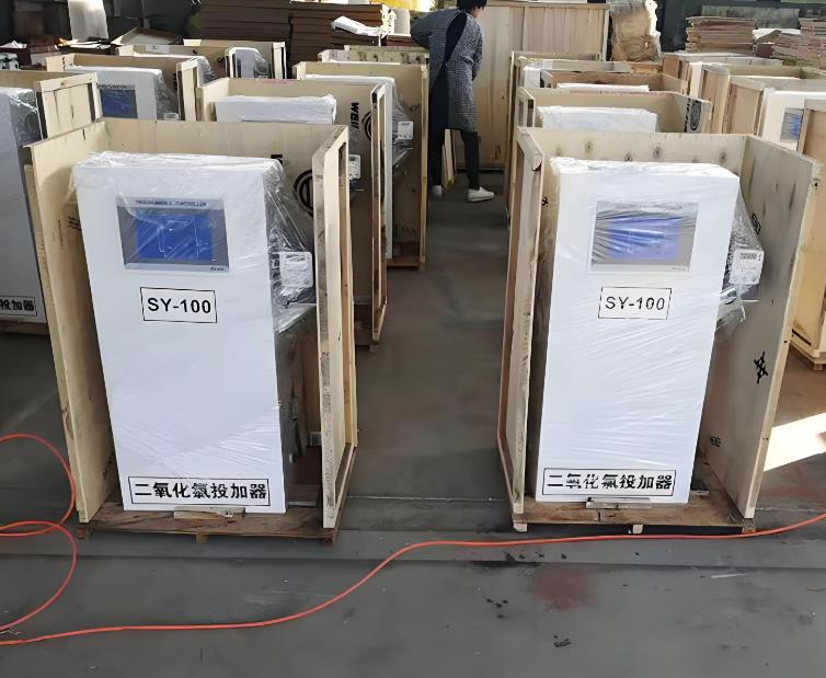 门源二氧化氯投加器